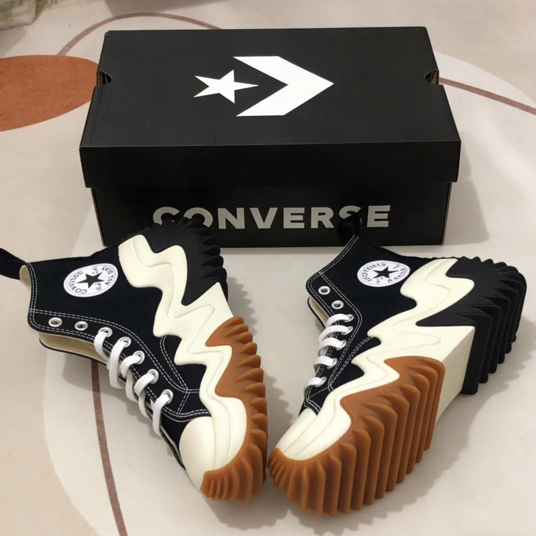 【未使用24.5cm】 ハイカットランスターモーション