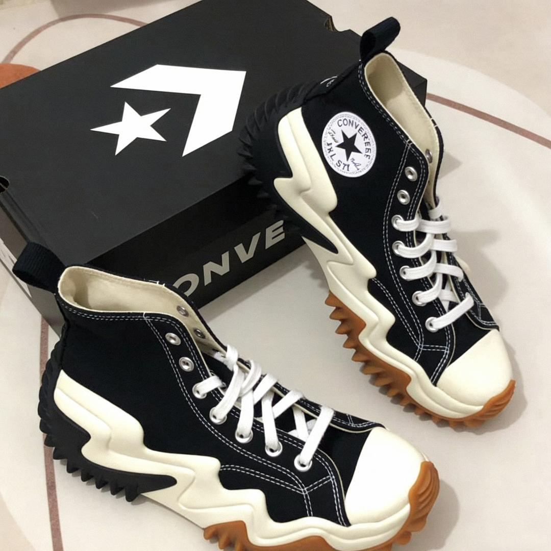 【未使用24.5cm】 ハイカットランスターモーション