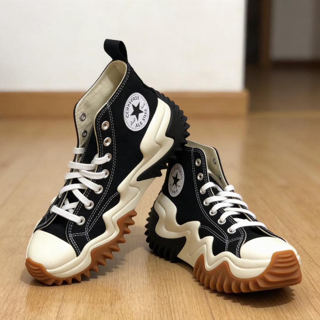 【未使用24.5cm】 ハイカットランスターモーション