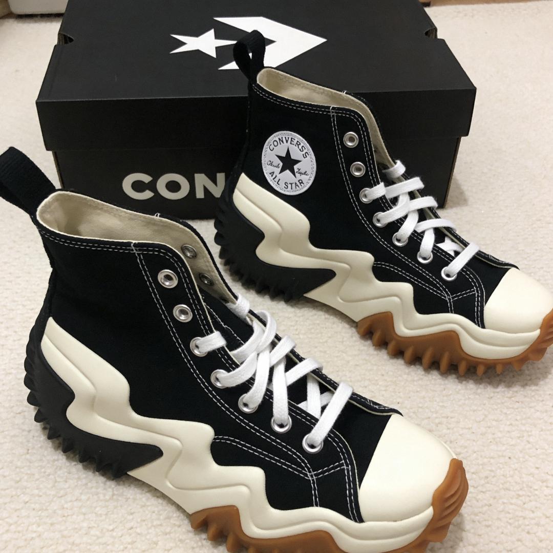 【未使用24.5cm】 ハイカットランスターモーション