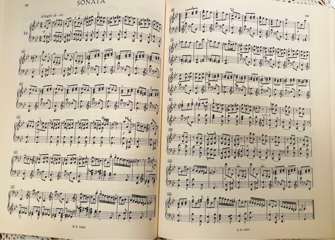 ペータース版　D.スカルラッティ　150のソナタ　全3巻