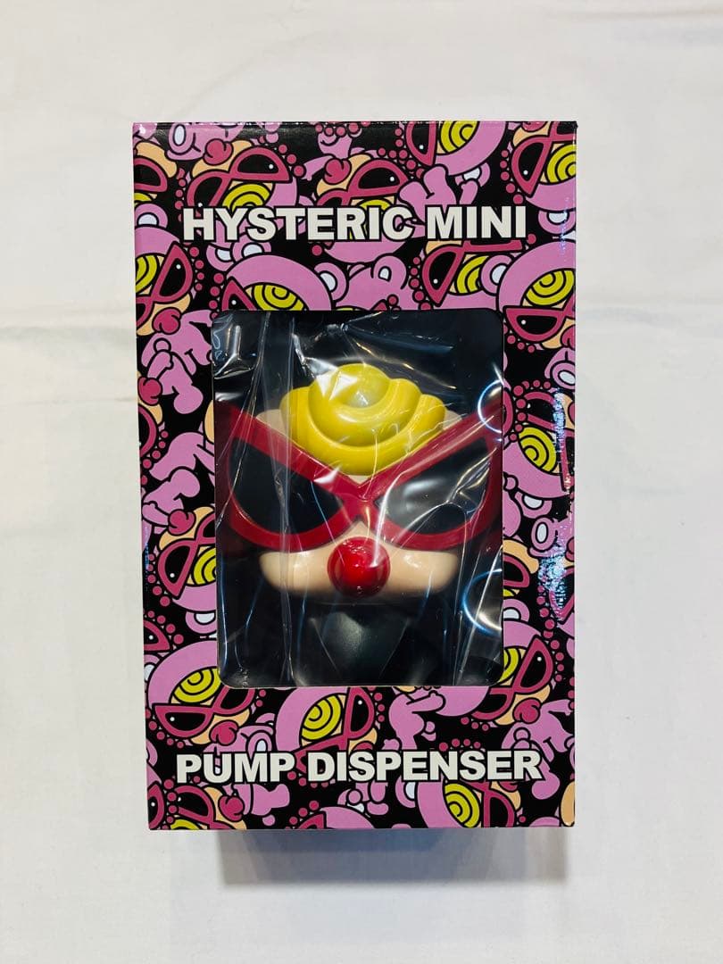 新品ヒステリックミニポンプディスペンサー