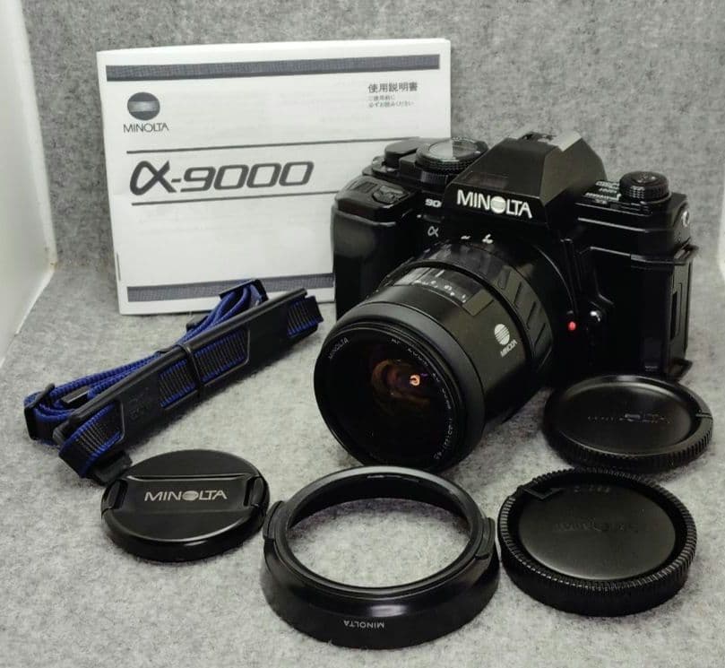 MINOLTA α-9000 フィルム一眼レフカメラ　希少