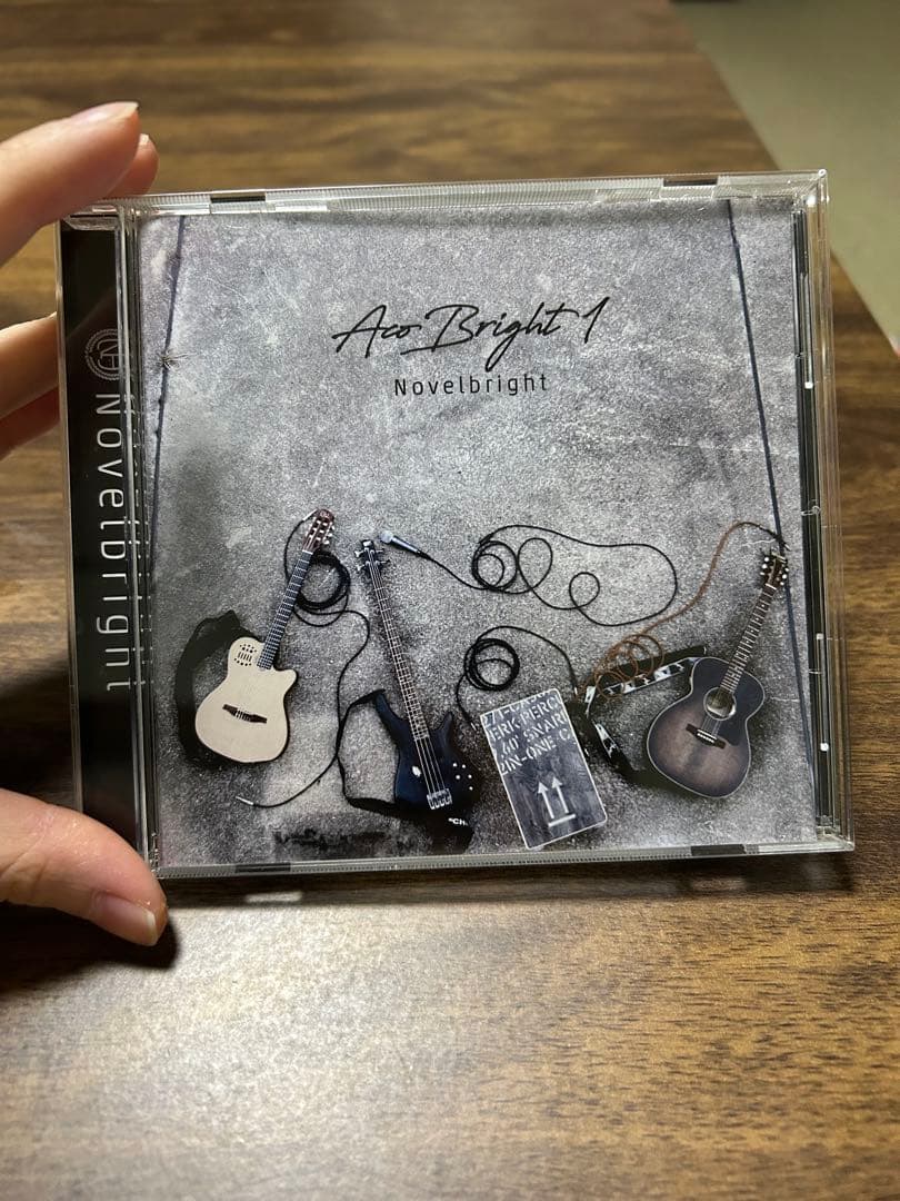 ノーベルブライトNovelbright CD アコースティック