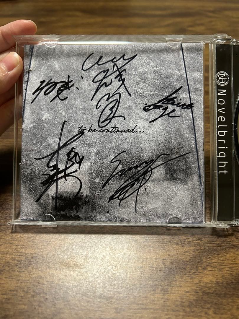 ノーベルブライトNovelbright CD アコースティック