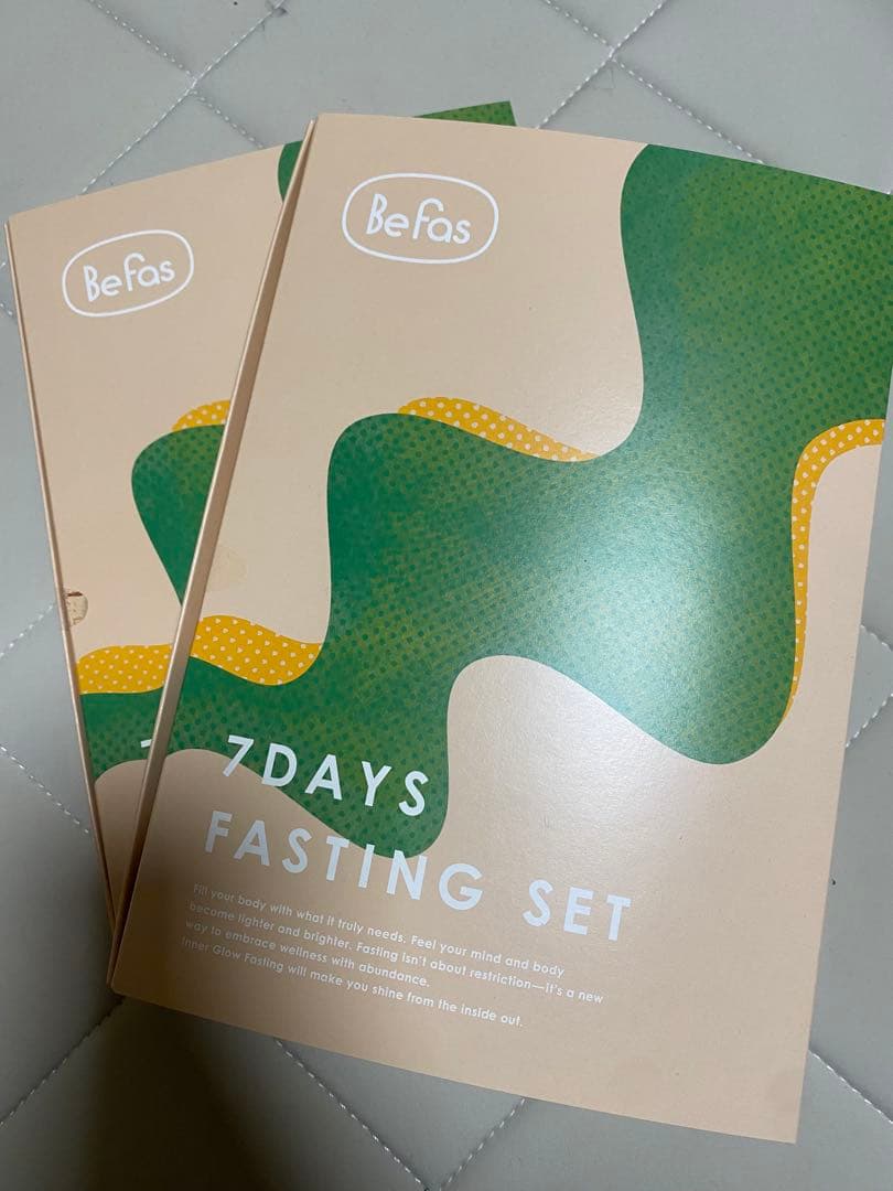 Befas】7 DAYS FASTING SET 7日間本格ファスティング