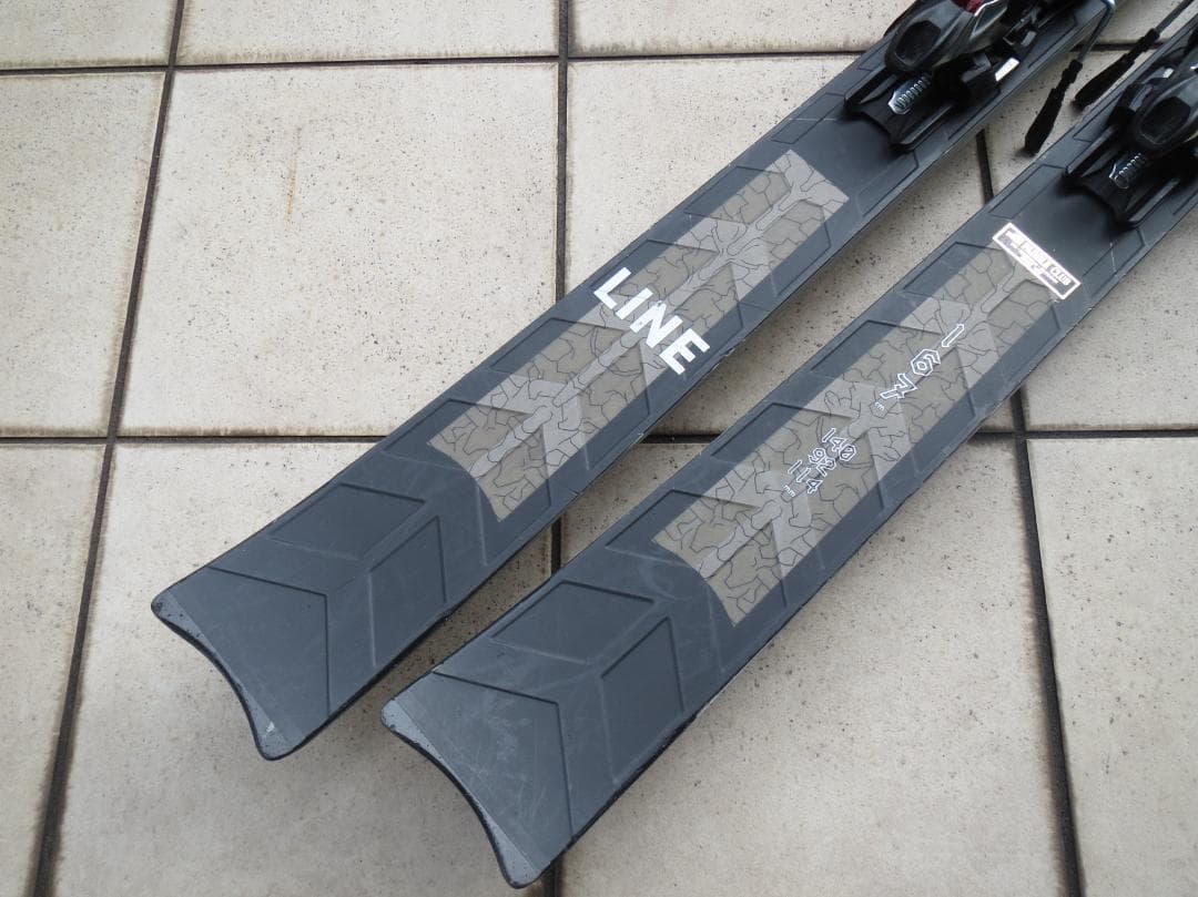 LINE SKI BLADE 167cm　ラインブレード　調整式ビンディング付