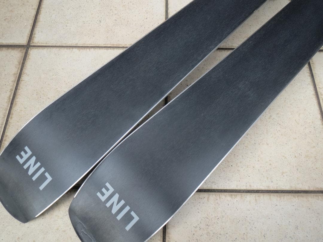 LINE SKI BLADE 167cm　ラインブレード　調整式ビンディング付