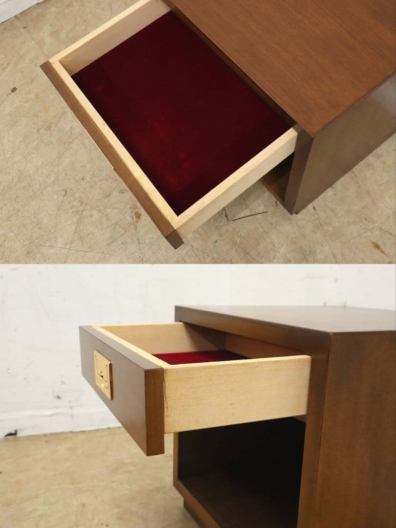 domaniドマーニ【モーガントン】ナイトテーブル・サイドテーブル◆カリモク