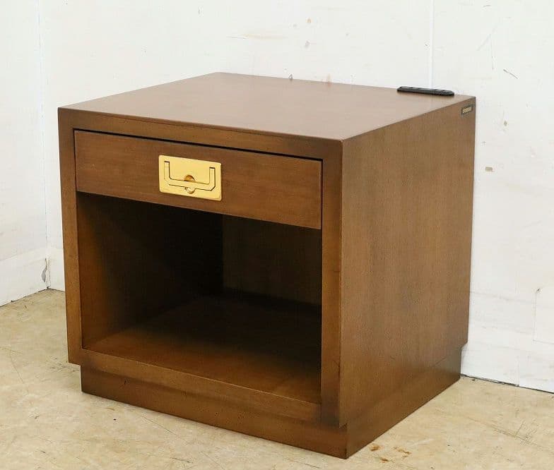 domaniドマーニ【モーガントン】ナイトテーブル・サイドテーブル◆カリモク