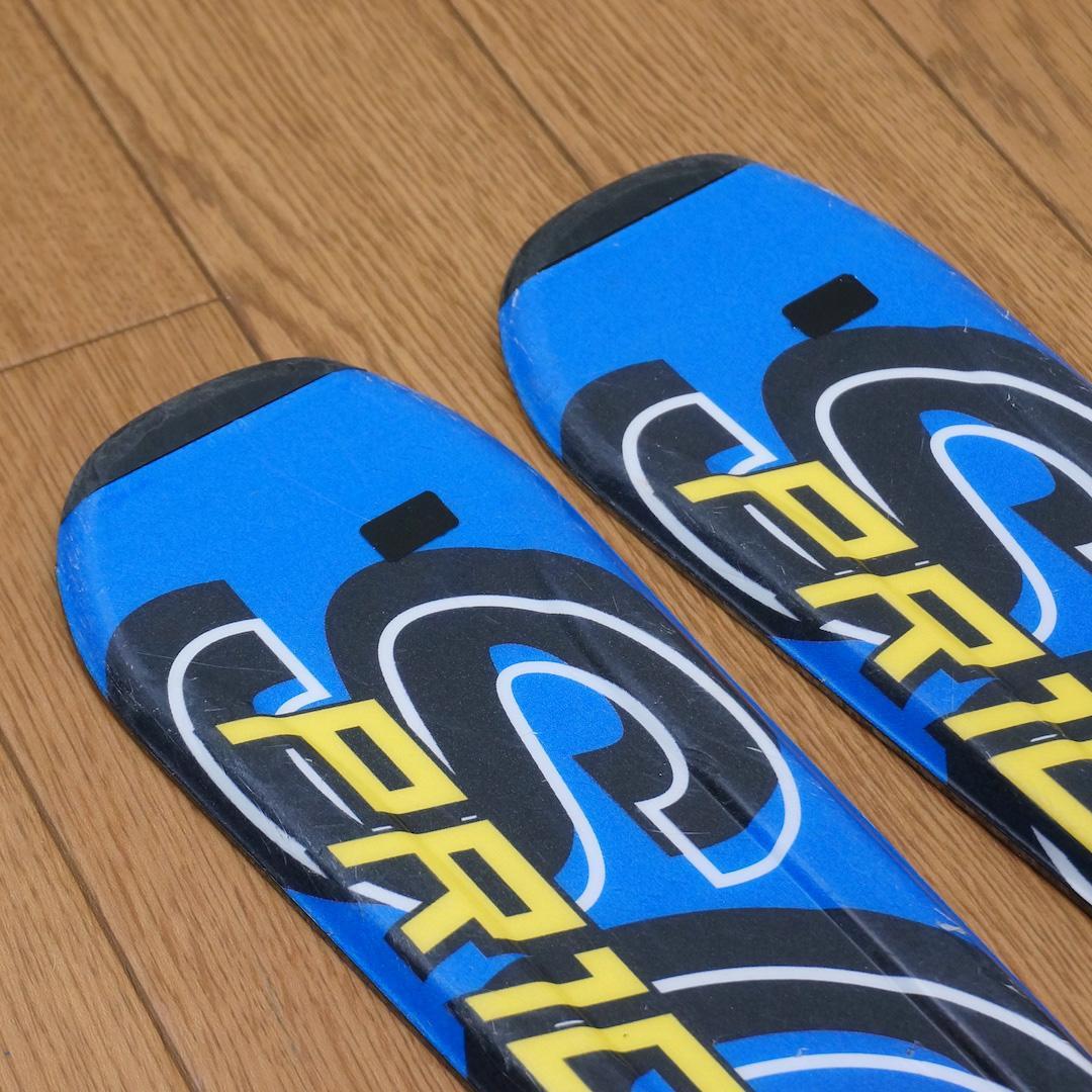 メンテ済 130cm 靴23cm CARVING カービングスキーセット