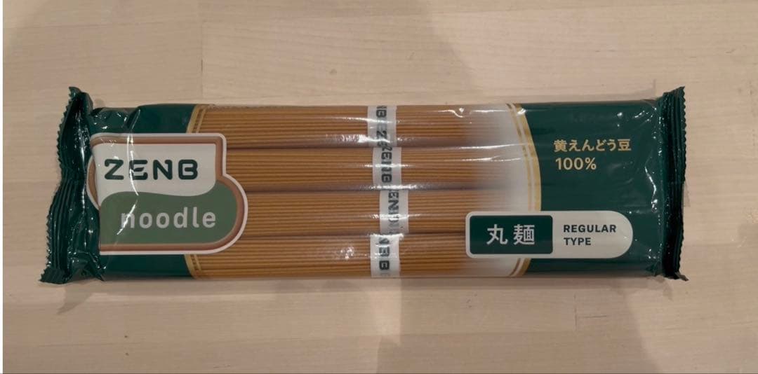 ZENB ゼンブヌードル（グルテンフリー/黄色豆100%）丸麺