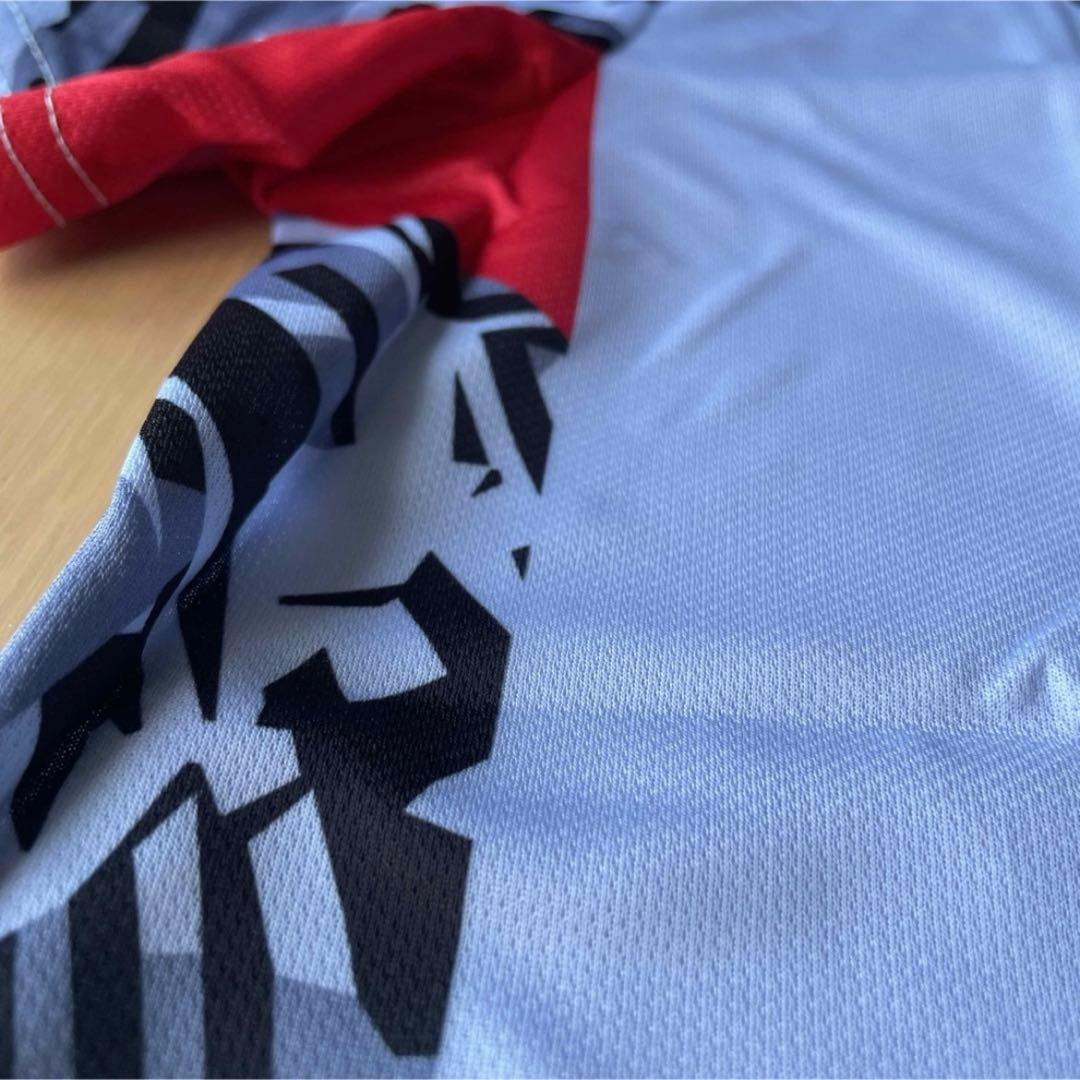 ヨネックスYONEX バドミントン日本代表モデルゲームシャツ新品XLライトブルー