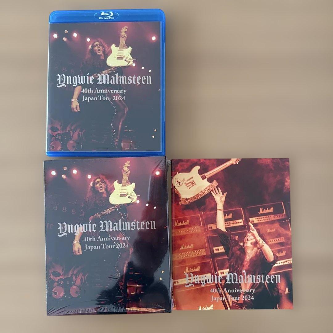 ミュージック Yngwie Malmsteen 40th Anniversary Japan