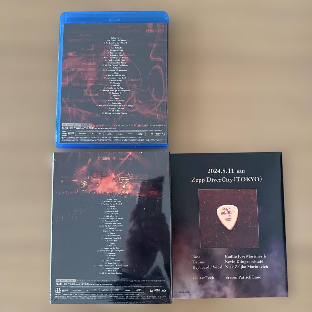 ミュージック Yngwie Malmsteen 40th Anniversary Japan