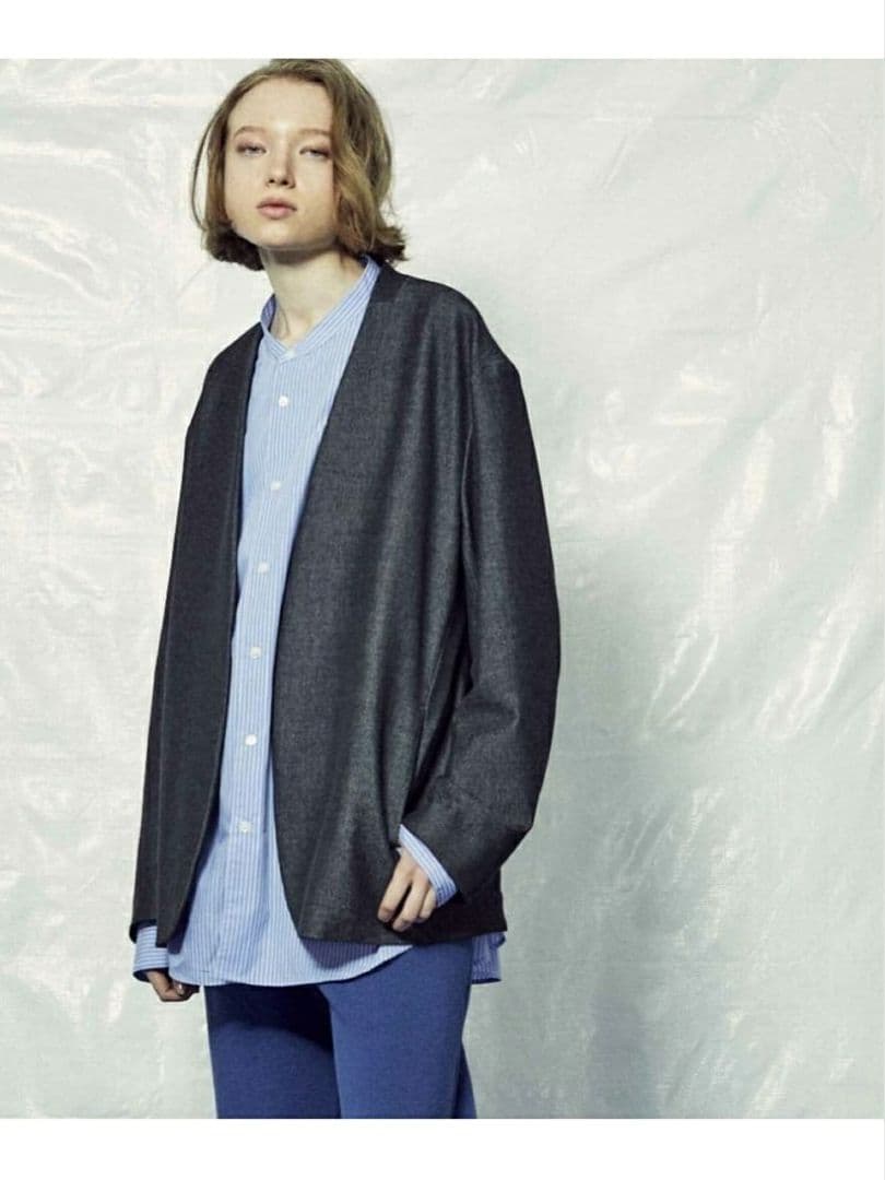 MAISON SPECIAL アウトラスト ノーカラーセットアップ