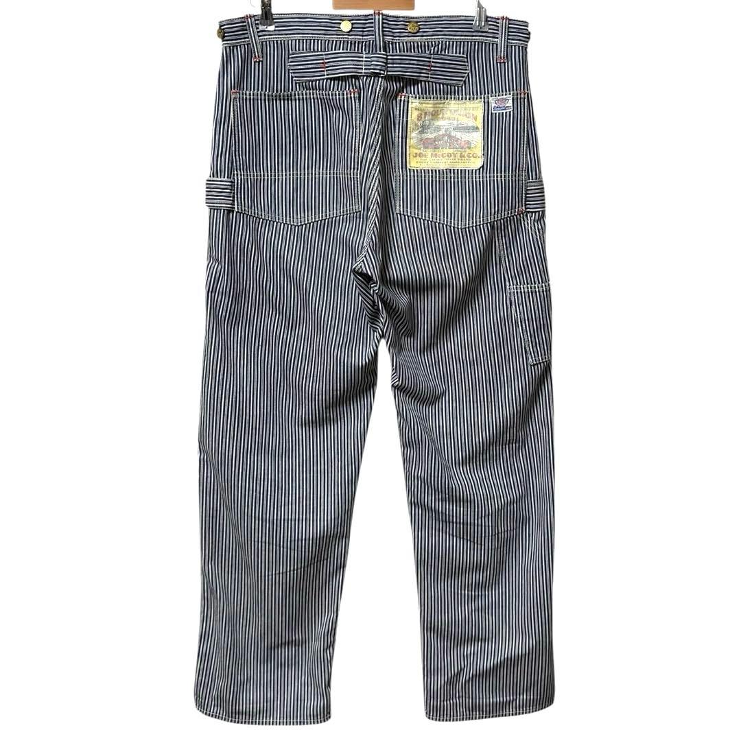 JOE McCOY 8 HOUR UNION Lot.11 ヒッコリーパンツ