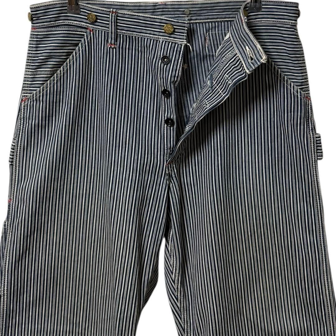 JOE McCOY 8 HOUR UNION Lot.11 ヒッコリーパンツ