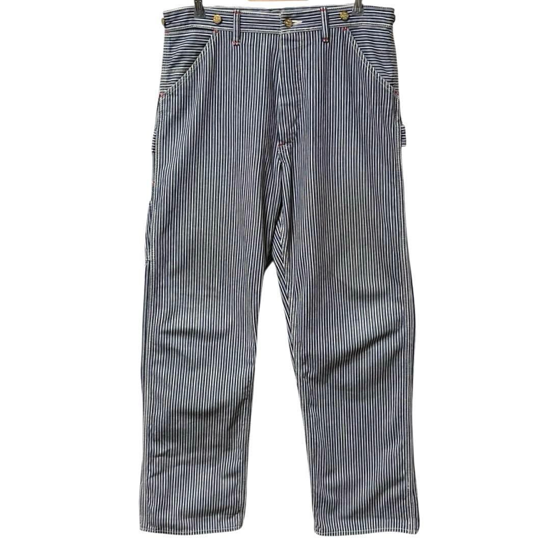 JOE McCOY 8 HOUR UNION Lot.11 ヒッコリーパンツ