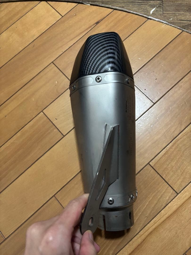 Akrapovic マフラー s1000r用