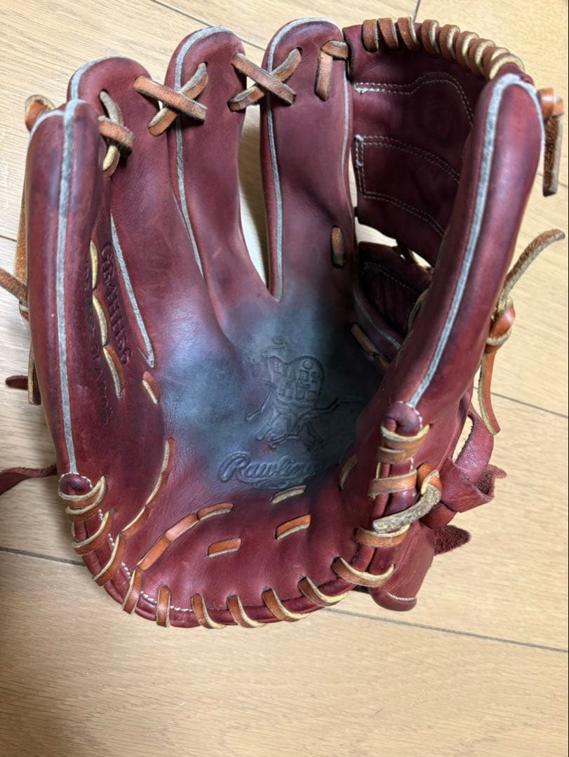 Rawlings 軟式グローブ 左投げ用