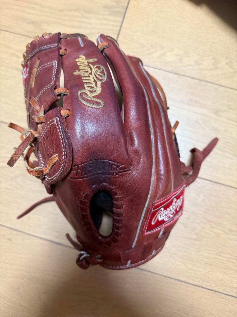 Rawlings 軟式グローブ 左投げ用