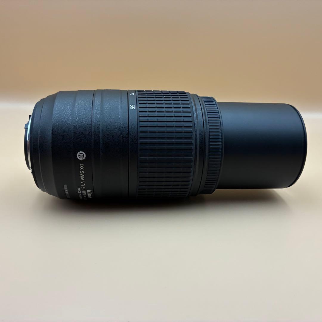 Nikon AF-S 55-300mm VR 超望遠レンズ 一眼レフ 手振れ補正