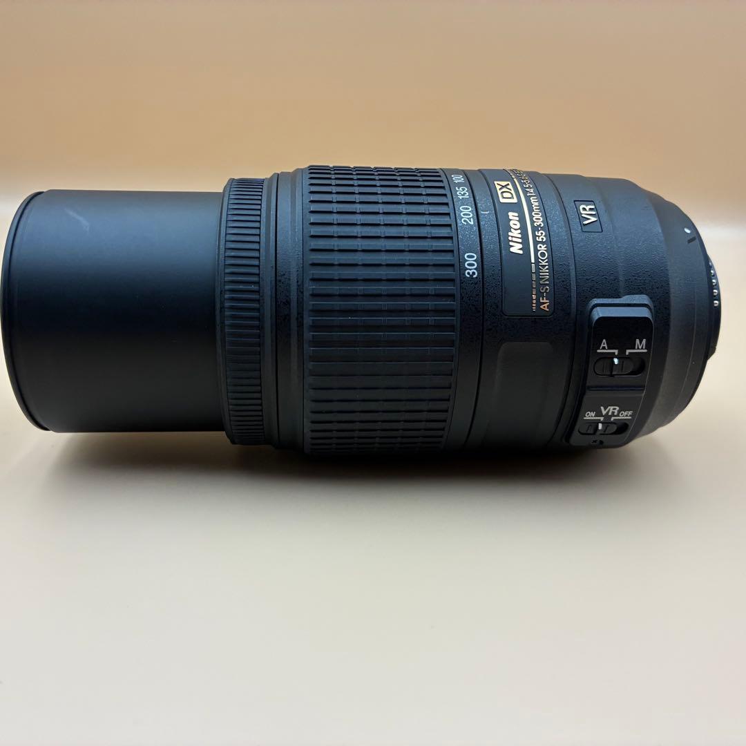 Nikon AF-S 55-300mm VR 超望遠レンズ 一眼レフ 手振れ補正