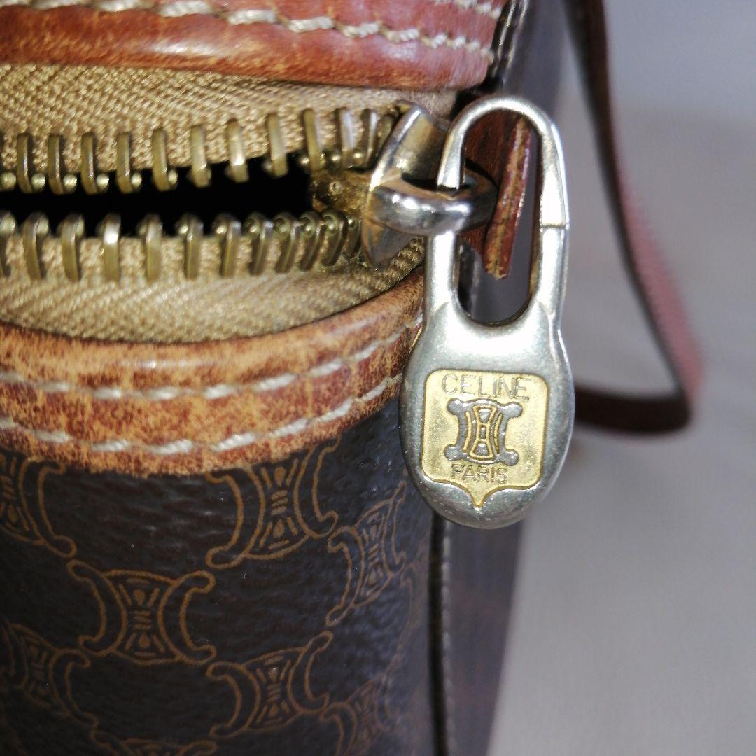 M*様 ♥vintageCELINE♥セリーヌマカダム柄2wayショルダーバッグ