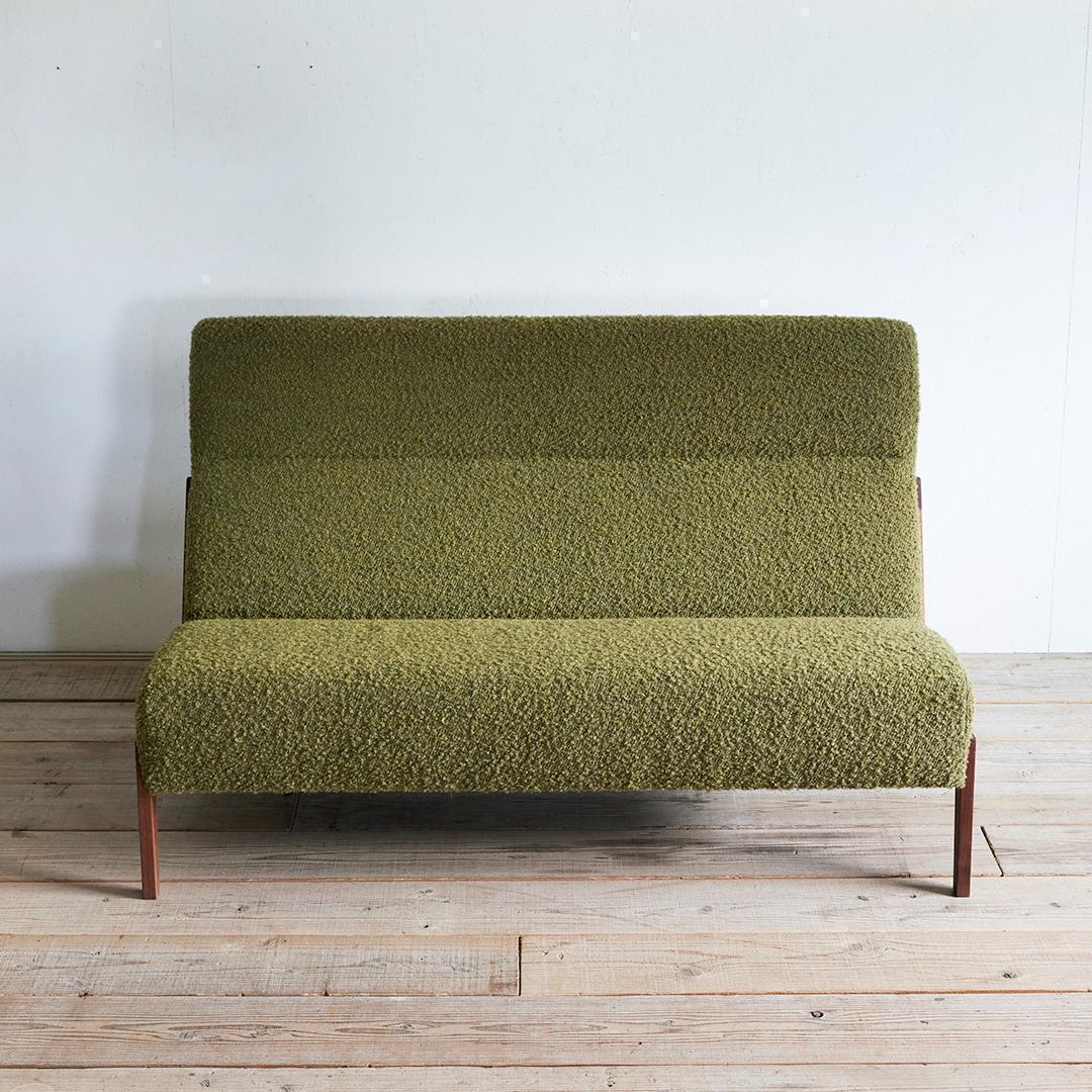 A Sofa 2人掛け ソファ コーデュロイ スウィッチ カナタ製作所