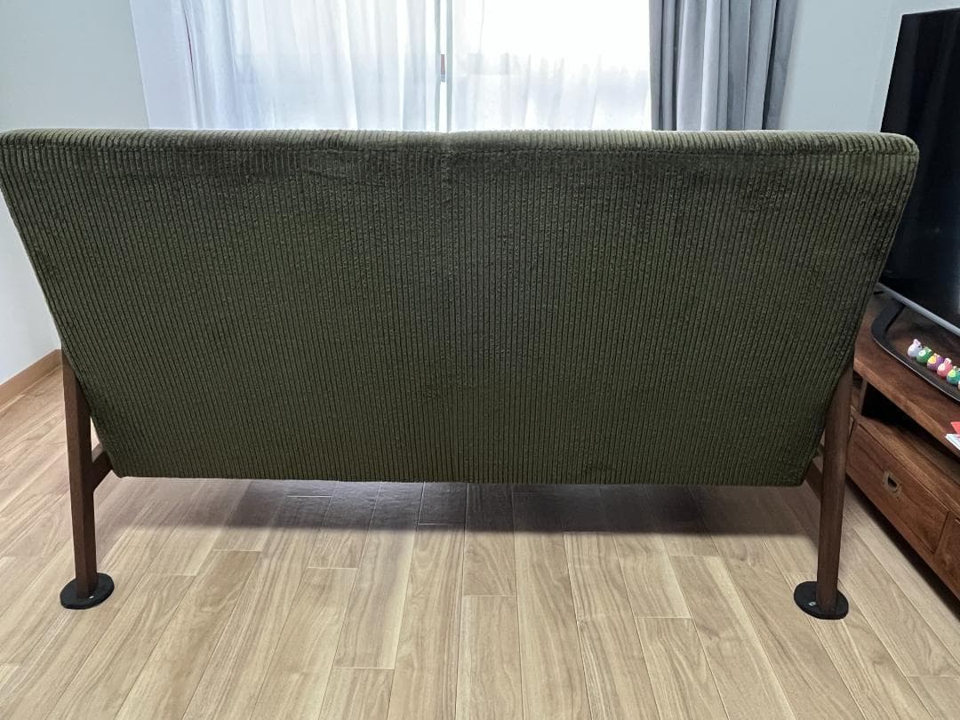 A Sofa 2人掛け ソファ コーデュロイ スウィッチ カナタ製作所