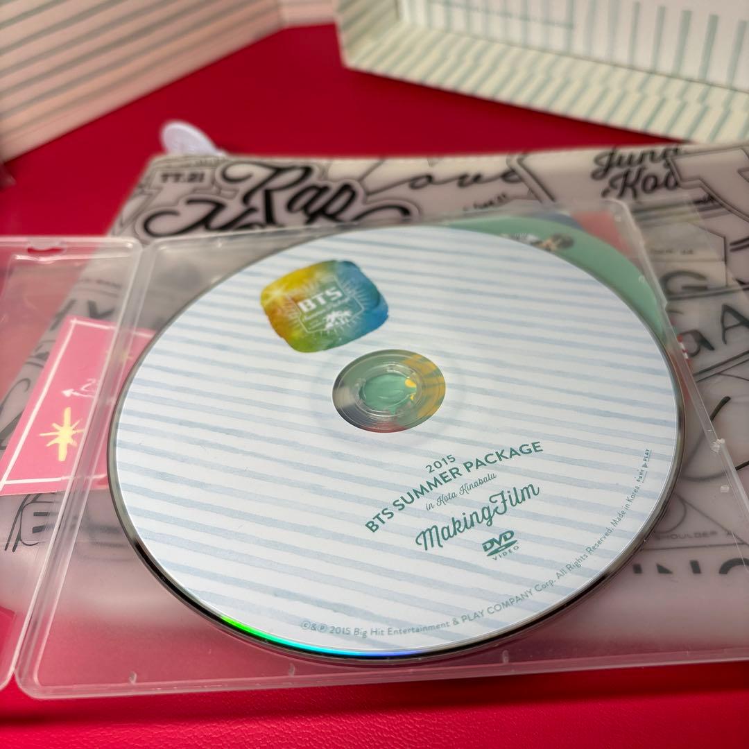 BTS 2015 SUMMER PACKAGE サマパケ DVD テテ V