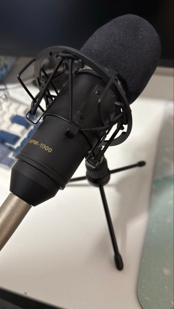 YAMAHA AG03 オーディオインターフェイス &コンデンサーマイクセット