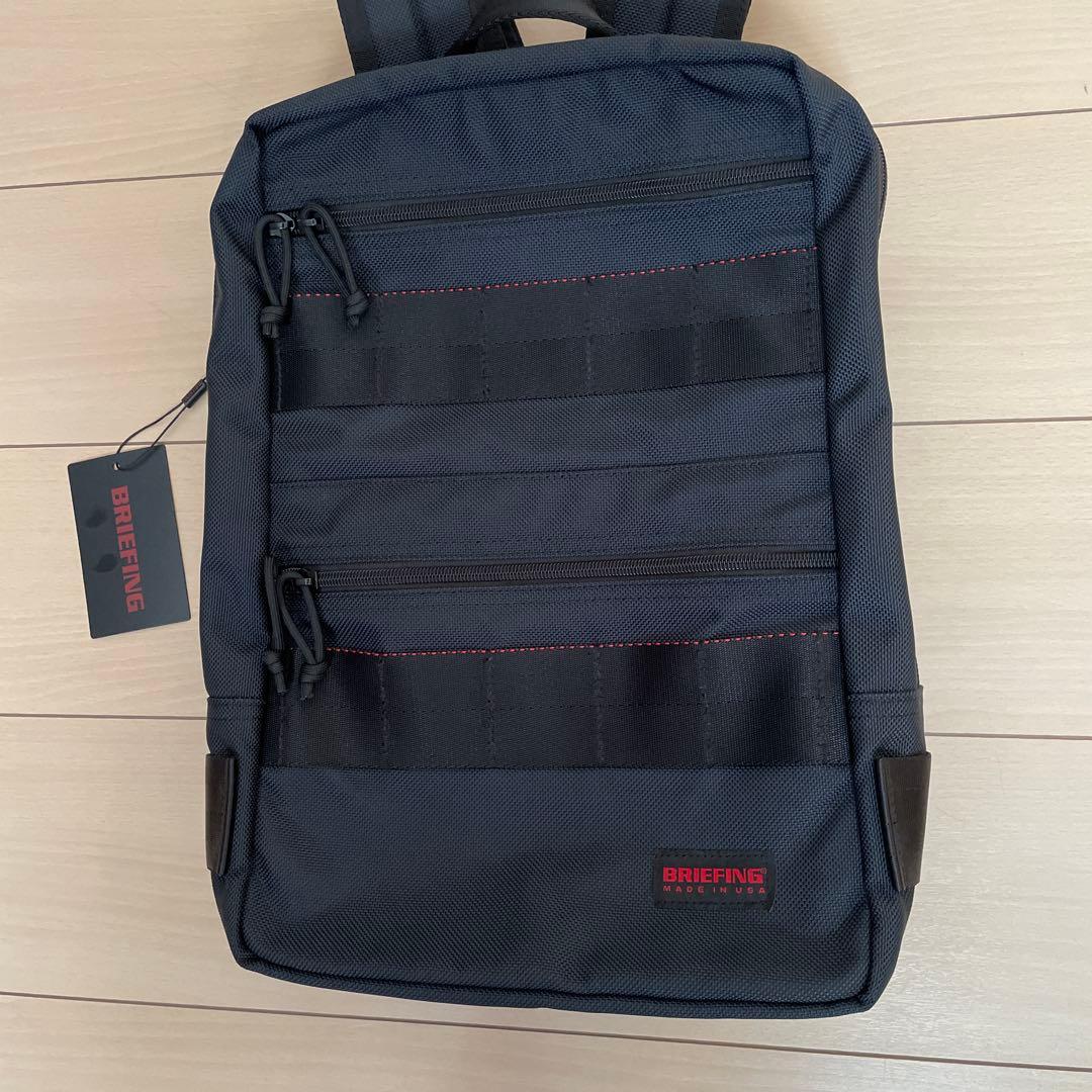 りょうた【美品】BRIEFING SQ PACK SL ディープシー