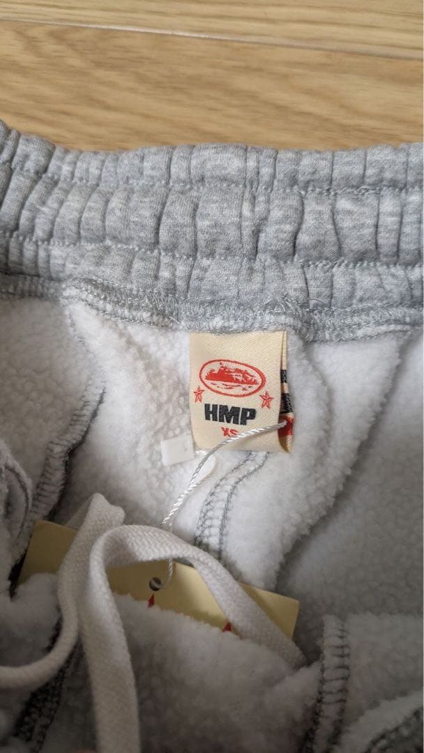 ウェア CORTEIZ HMP RAW HEM SHORTS HEATHER GREY