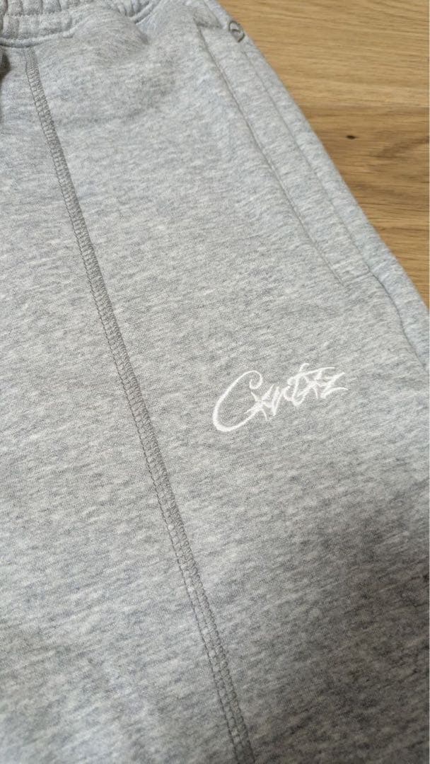 ウェア CORTEIZ HMP RAW HEM SHORTS HEATHER GREY