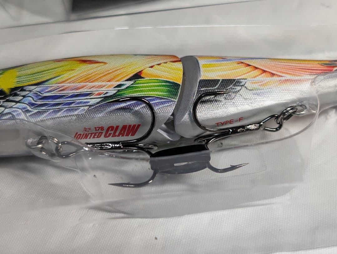 限定　ガンクラフト 　管539FD ジョインテッドクロー X-over　未使用？