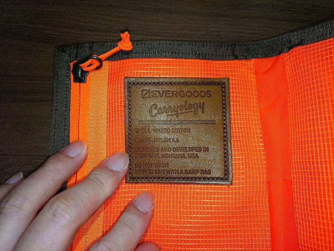 EVERGOODS x Carryology ガジェットポーチ