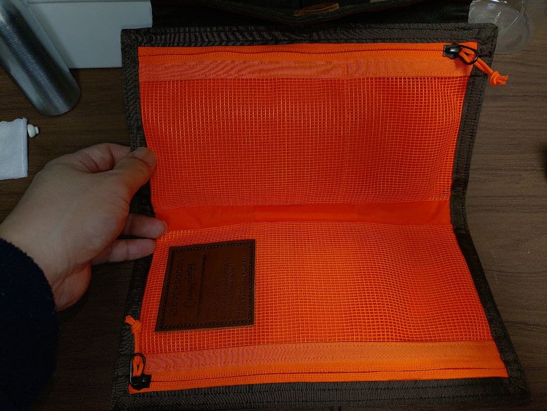 EVERGOODS x Carryology ガジェットポーチ