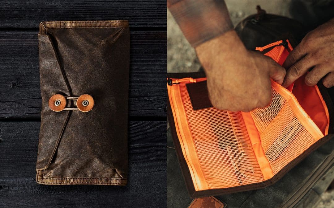 EVERGOODS x Carryology ガジェットポーチ