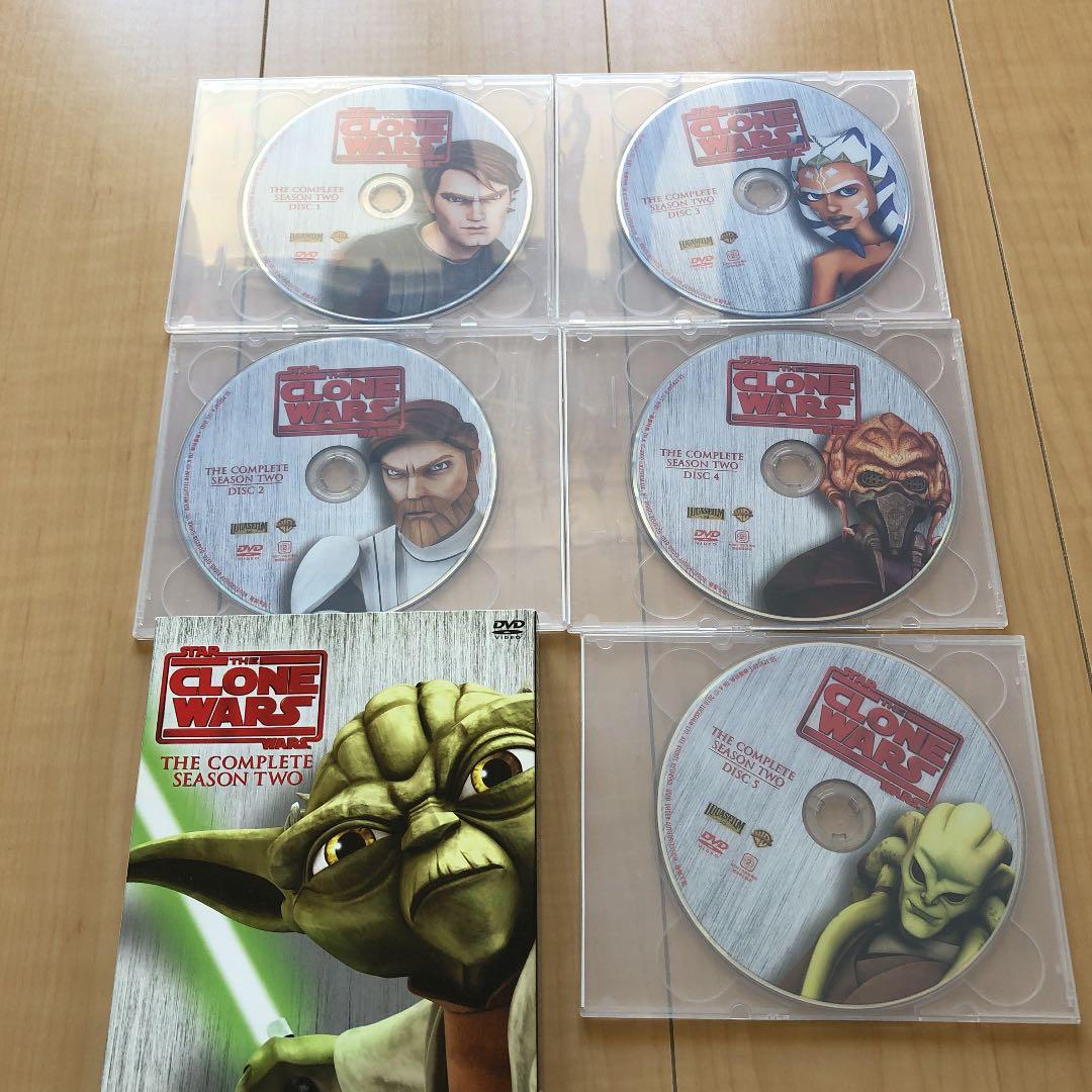 スターウォーズクローンウォーズシーズン1から6