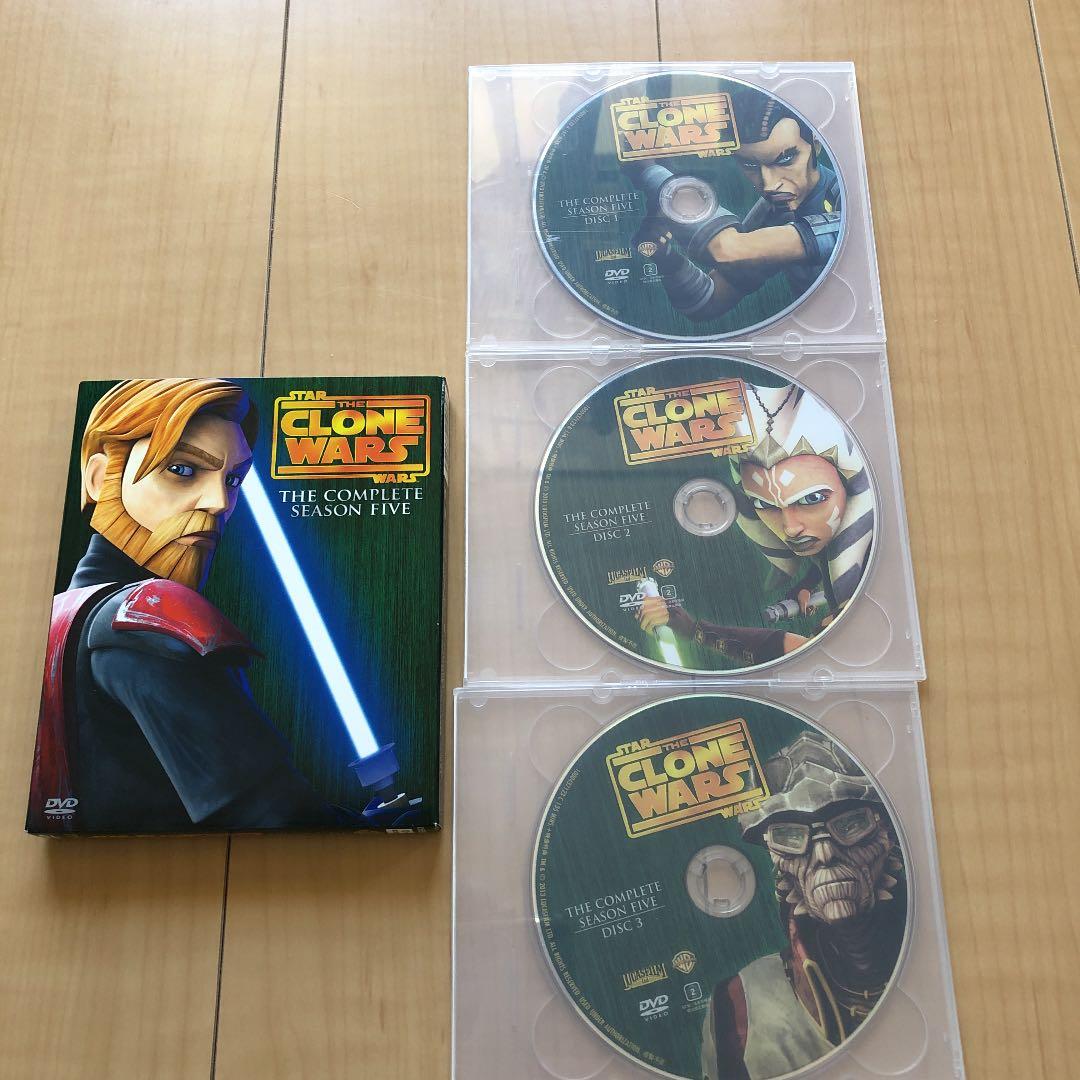 スターウォーズクローンウォーズシーズン1から6