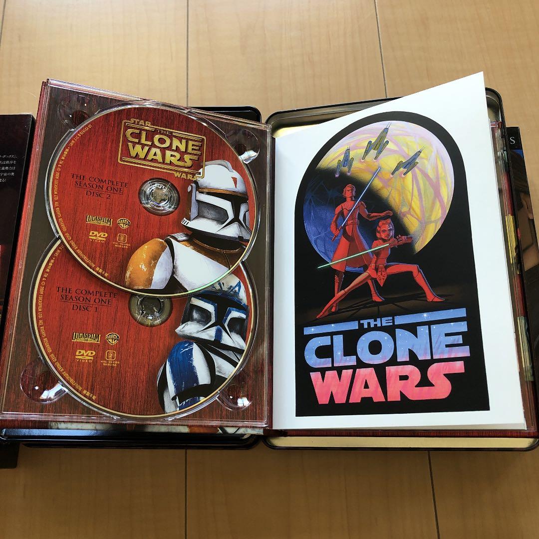 スターウォーズクローンウォーズシーズン1から6