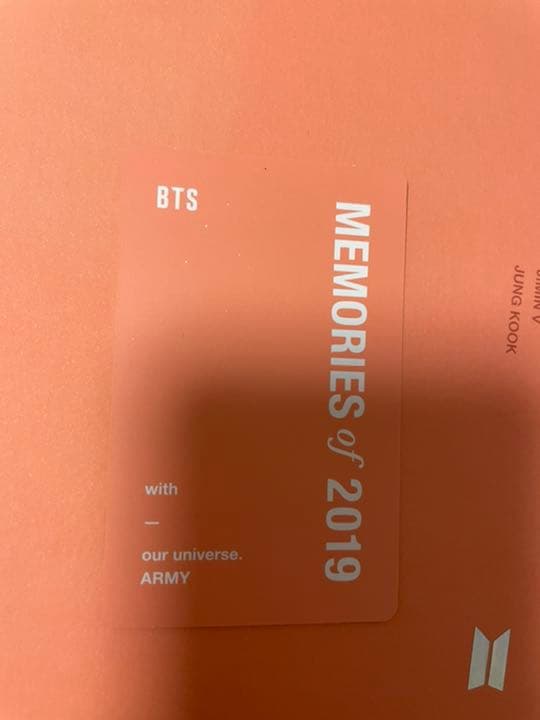 K-POP・アジア BTS 2019 memories