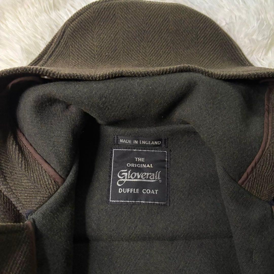 英国製✨ Gloverall ダッフルコート ヘリンボーン キングストン