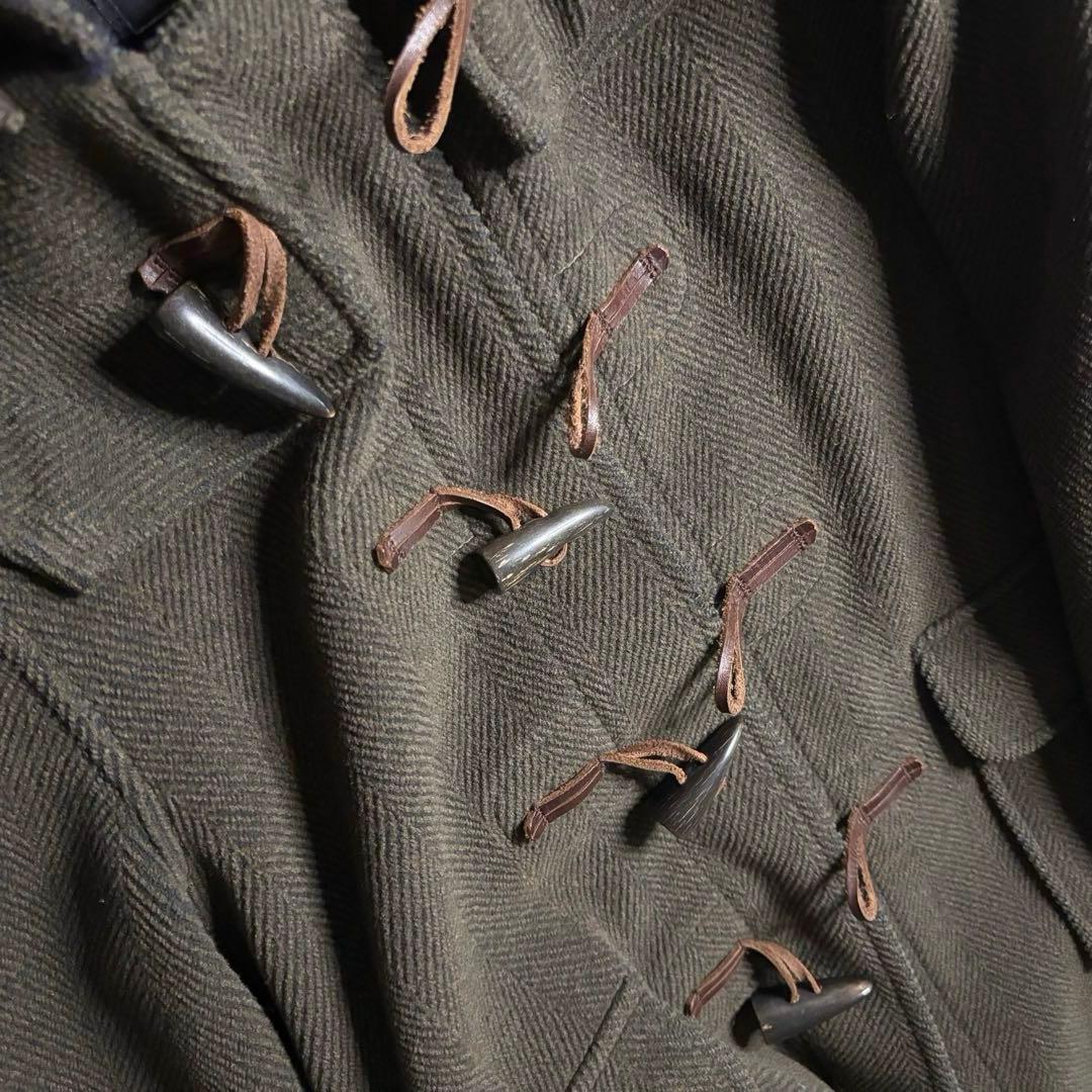 英国製✨ Gloverall ダッフルコート ヘリンボーン キングストン