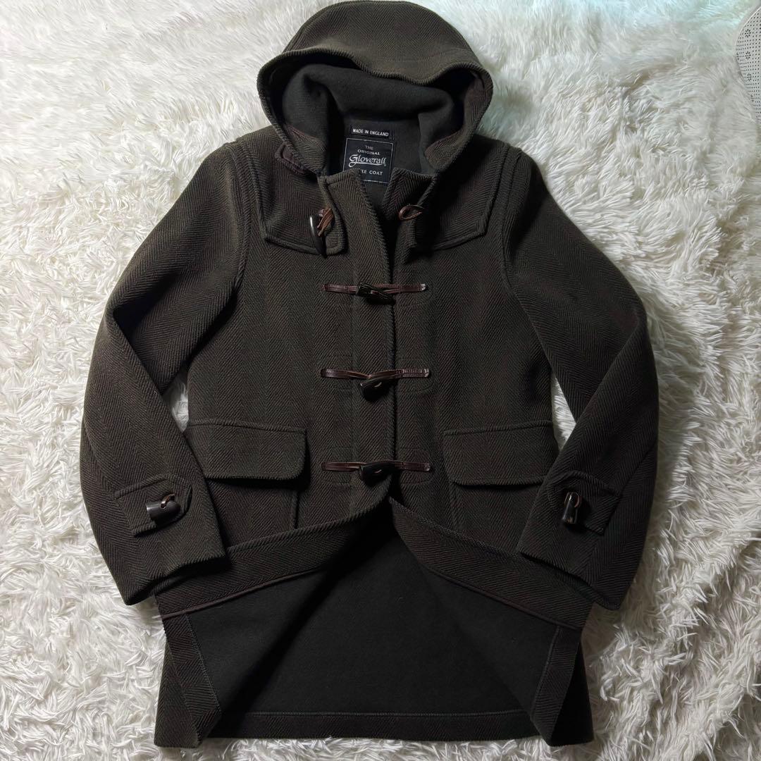 英国製✨ Gloverall ダッフルコート ヘリンボーン キングストン