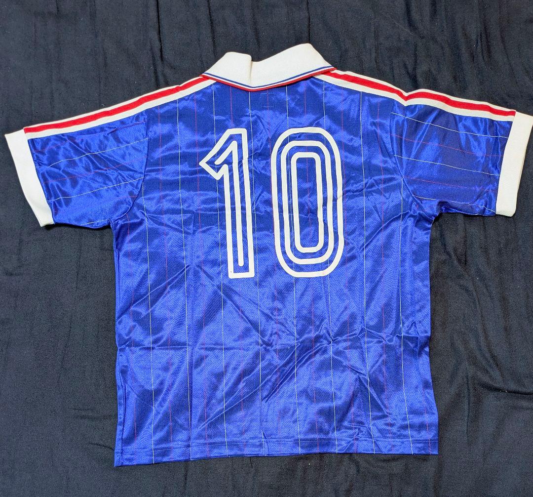 adidas フランス代表 背番号10 サイズL プラティニ