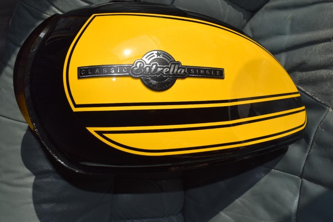 カワサキエストレアタンク