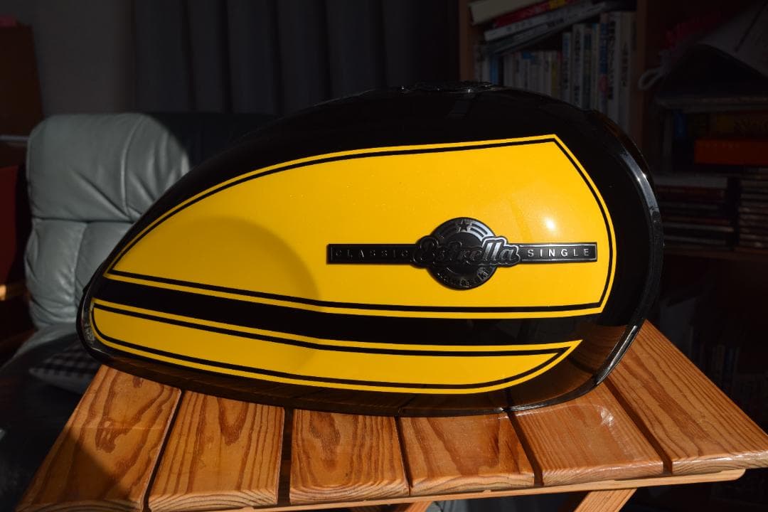 カワサキエストレアタンク